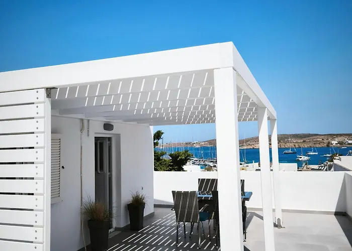 Lägenhet With A View Páros